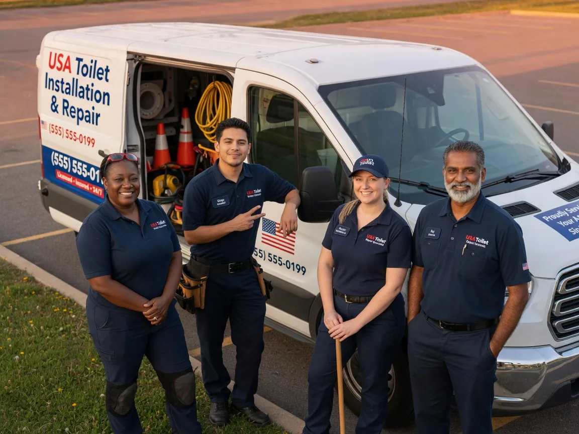 Toilet Installation company in Van Lear, KY