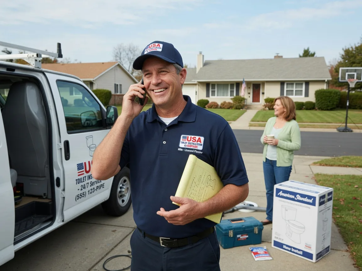 Toilet Installation Van Lear, KY FAQs